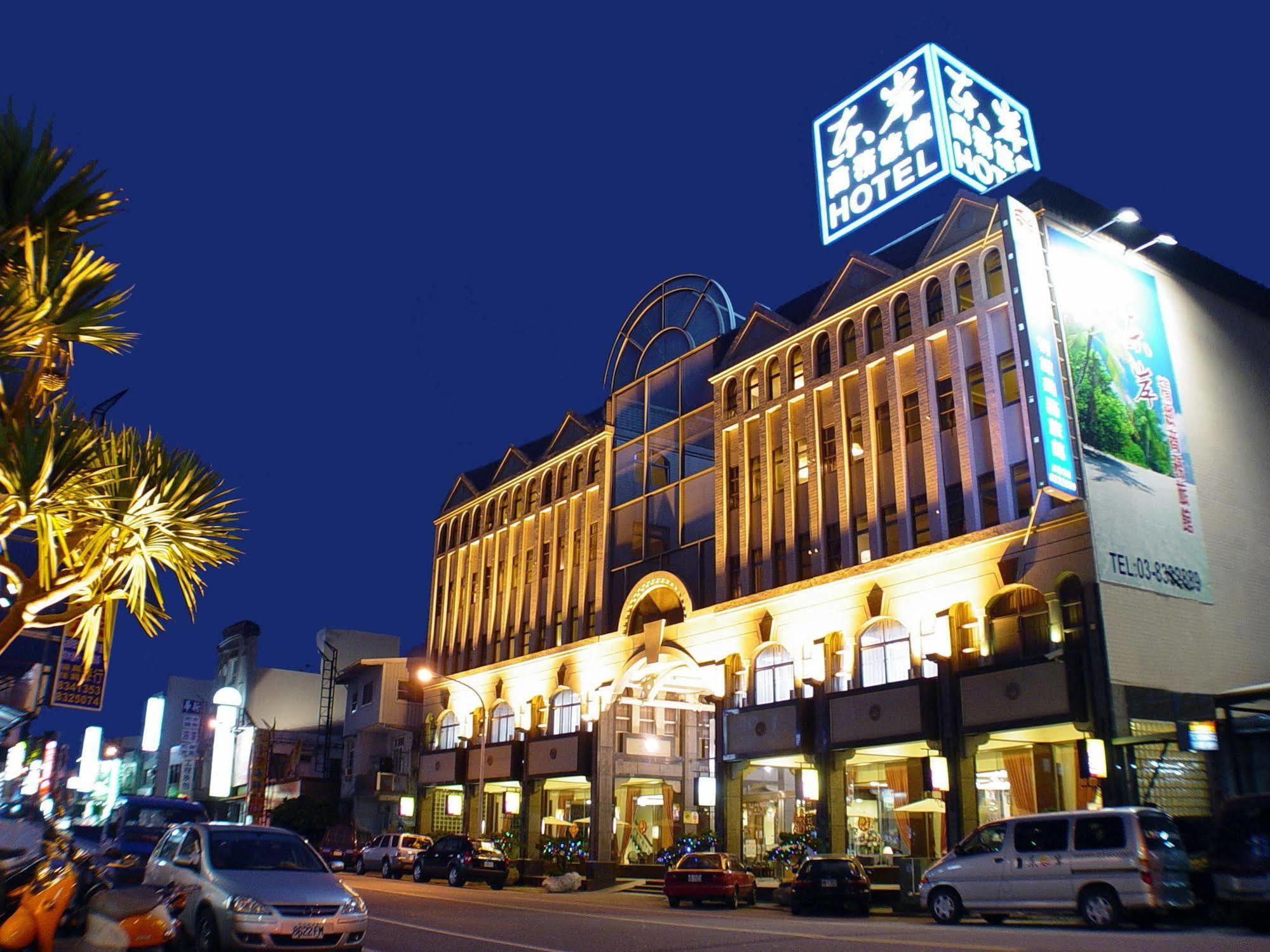 East Coast Hotel Hualien Eksteriør billede